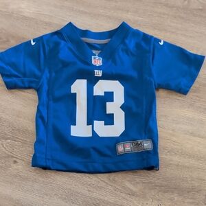 Nike Kids Royal Blue Football Jersey